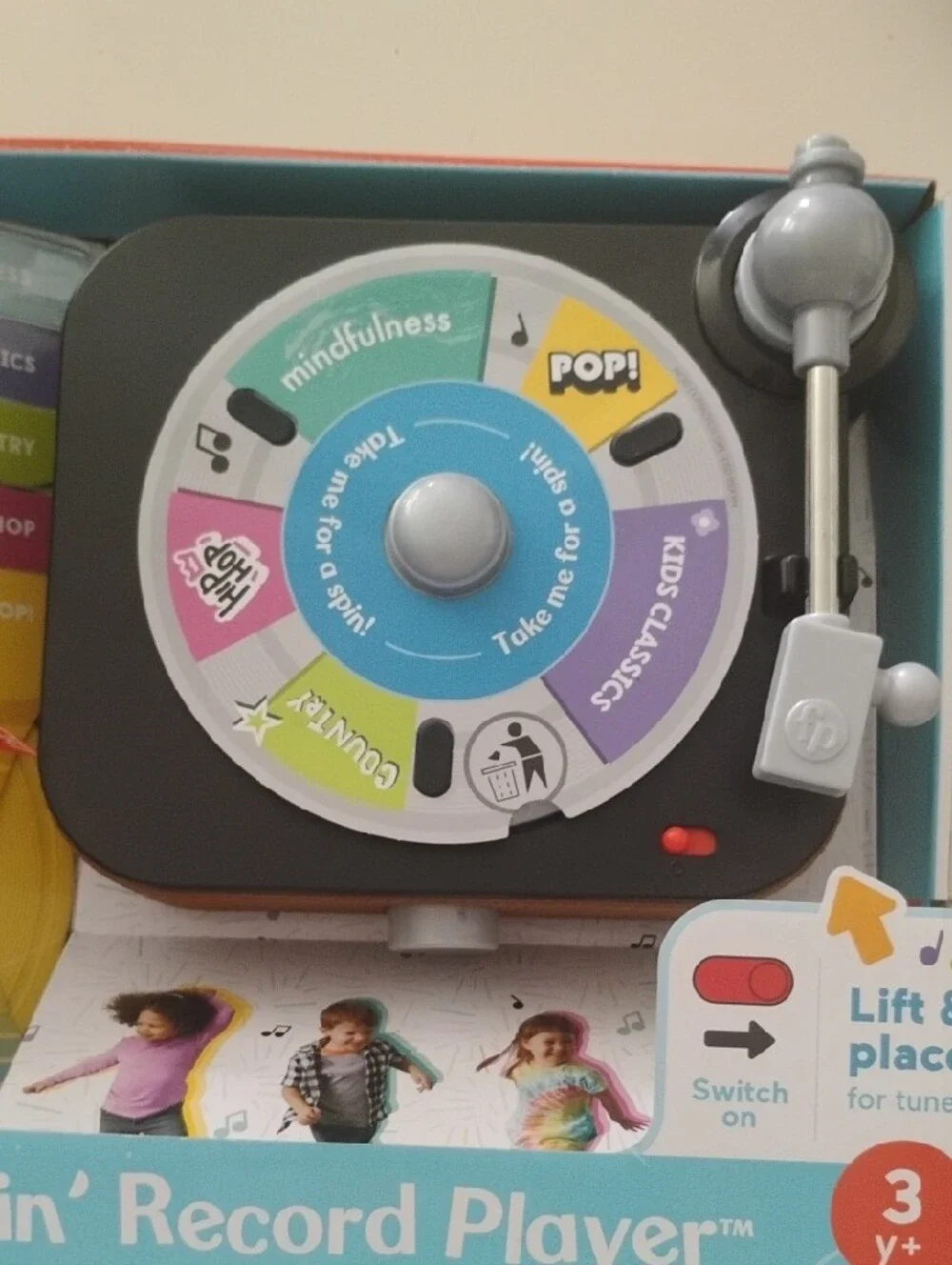 Fisher-Price Rockin Record Player
